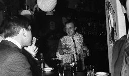 Fasnacht, Restaurant-Bar Barfüsser Zürich, 1969