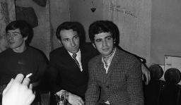 Fasnacht, Restaurant-Bar Barfüsser Zürich, 1969