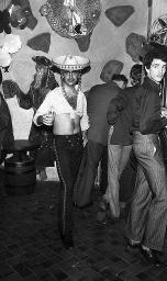 Fasnacht, Restaurant-Bar Barfüsser Zürich, 1969