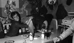 Fasnacht, Restaurant-Bar Barfüsser Zürich, 1969