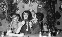 Fasnacht, Restaurant-Bar Barfüsser Zürich, 1969