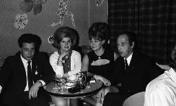 Fasnacht, Restaurant-Bar Barfüsser Zürich, 1969