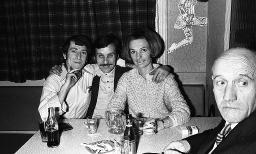 Fasnacht, Restaurant-Bar Barfüsser Zürich, 1969