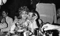 Fasnacht, Restaurant-Bar Barfüsser Zürich, 1969