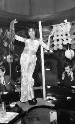Fasnacht, Restaurant-Bar Barfüsser Zürich, 1969