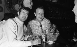 Fasnacht, Restaurant-Bar Barfüsser Zürich, 1969