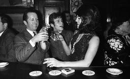 Fasnacht, Restaurant-Bar Barfüsser Zürich, 1969