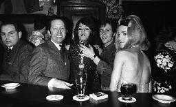 Fasnacht, Restaurant-Bar Barfüsser Zürich, 1969