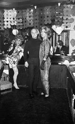 Fasnacht, Restaurant-Bar Barfüsser Zürich, 1969