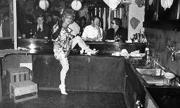 Fasnacht, Restaurant-Bar Barfüsser Zürich, 1969