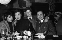Fasnacht, Restaurant-Bar Barfüsser Zürich, 1969