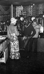 Fasnacht, Restaurant-Bar Barfüsser Zürich, 1969