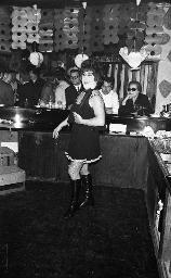 Fasnacht, Restaurant-Bar Barfüsser Zürich, 1969