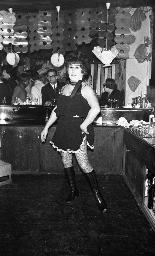 Fasnacht, Restaurant-Bar Barfüsser Zürich, 1969