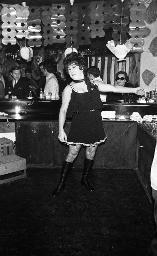 Fasnacht, Restaurant-Bar Barfüsser Zürich, 1969