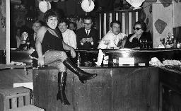 Fasnacht, Restaurant-Bar Barfüsser Zürich, 1969