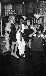 Fasnacht, Restaurant-Bar Barfüsser Zürich, 1969