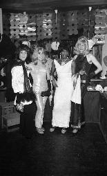 Fasnacht, Restaurant-Bar Barfüsser Zürich, 1969