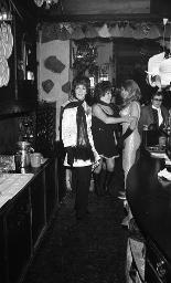 Fasnacht, Restaurant-Bar Barfüsser Zürich, 1969