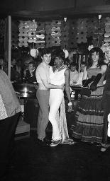Fasnacht, Restaurant-Bar Barfüsser Zürich, 1969