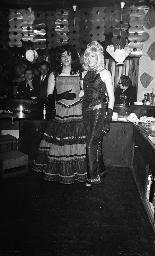 Fasnacht, Restaurant-Bar Barfüsser Zürich, 1969