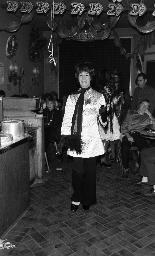 Fasnacht, Restaurant-Bar Barfüsser Zürich, 1969