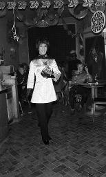 Fasnacht, Restaurant-Bar Barfüsser Zürich, 1969