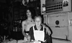 Fasnacht, Restaurant-Bar Barfüsser Zürich, 1969