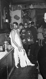 Fasnacht, Restaurant-Bar Barfüsser Zürich, 1969