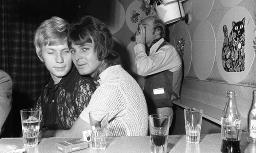 Fasnacht, Restaurant-Bar Barfüsser Zürich, 1969