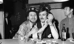 Fasnacht, Restaurant-Bar Barfüsser Zürich, 1969