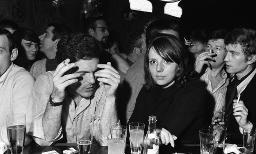 Fasnacht, Restaurant-Bar Barfüsser Zürich, 1969
