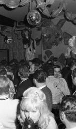Fasnacht, Restaurant-Bar Barfüsser Zürich, 1969
