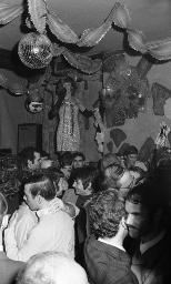 Fasnacht, Restaurant-Bar Barfüsser Zürich, 1969