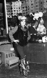 Fasnacht, Restaurant-Bar Barfüsser Zürich, 1969