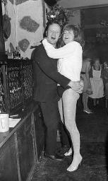 Fasnacht, Restaurant-Bar Barfüsser Zürich, 1969