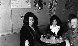 Fasnacht, Restaurant-Bar Barfüsser Zürich, 1969