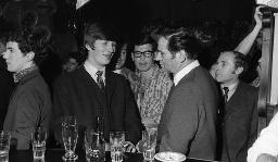 Fasnacht, Restaurant-Bar Barfüsser Zürich, 1969