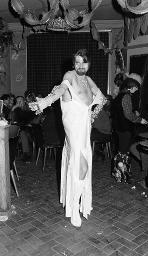 Fasnacht, Restaurant-Bar Barfüsser Zürich, 1969