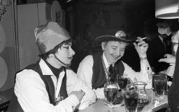Fasnacht, Restaurant-Bar Barfüsser Zürich, 1969