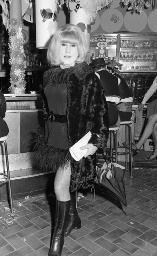 Fasnacht, Restaurant-Bar Barfüsser Zürich, 1969