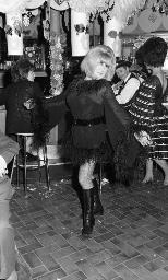 Fasnacht, Restaurant-Bar Barfüsser Zürich, 1969