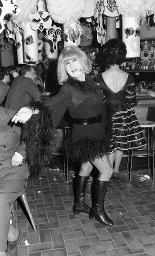 Fasnacht, Restaurant-Bar Barfüsser Zürich, 1969
