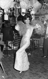 Fasnacht, Restaurant-Bar Barfüsser Zürich, 1969