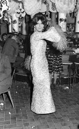 Fasnacht, Restaurant-Bar Barfüsser Zürich, 1969