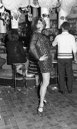 Fasnacht, Restaurant-Bar Barfüsser Zürich, 1969