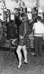 Fasnacht, Restaurant-Bar Barfüsser Zürich, 1969