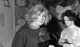 Fasnacht, Restaurant-Bar Barfüsser Zürich, 1969