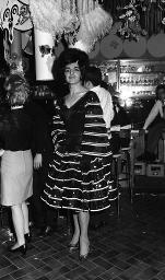 Fasnacht, Restaurant-Bar Barfüsser Zürich, 1969