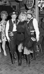 Fasnacht, Restaurant-Bar Barfüsser Zürich, 1969